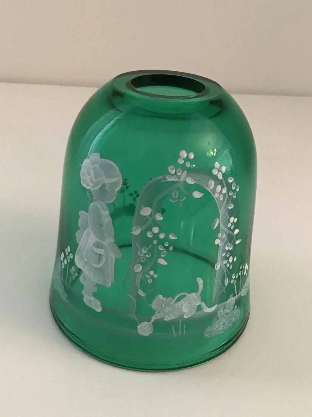 Signed Fenton Art Glass 